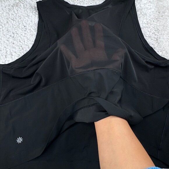 Athleta Ultimate Muscle Tank Camisole Black - Picture 6 of 11